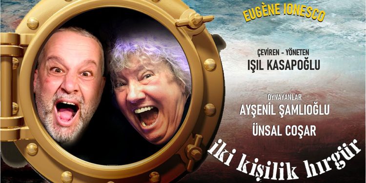 Ünlü oyun ‘İki Kişilik Hır Gür’ yeniden perdesini kadro değişikliği ile açıyor