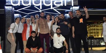 Duqqan Sahne unutulmaz Kurtuluş Kuş ve Burak Bulut gecesine ev sahipliği yaptı