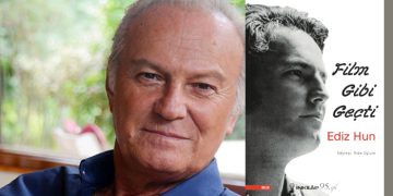 Ediz Hun’un hayat hikayesini anlatan “Film Gibi Geçti”adlı kitabının imza gününe yoğun ilgi