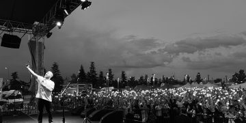 Sahnede duygusal anlar