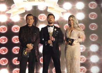 Av. Dr. Mehmet Emin Tatlıpınar yılın en başarılı hukuk adamı ödülüne layık görüldü