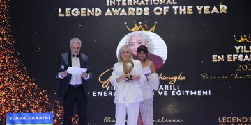 Gülmira İbrahimoğlu “Yılın En Başarılı Uluslararası Bio Enerji Uzmanı ve Eğitmeni” ödülünü aldı! 