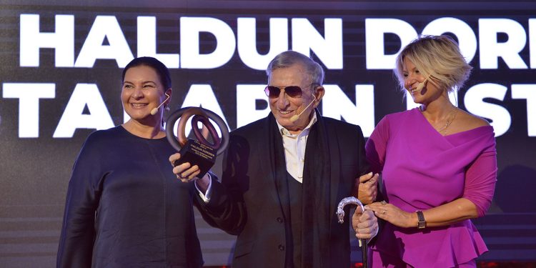 Haldun Dormen’e ‘Ustaların Ustası’ ödülü
