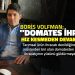 Boris Volfman, “Domates İhracatı Hız Kesmeden Devam Ediyor”