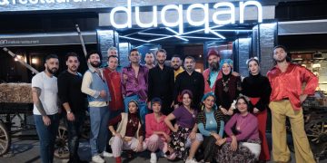 Duqqan Sahne’de unutulmaz “Roman” gecesi