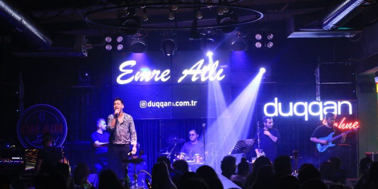 Duqqan Sahne’de Emre Atlı coşkusu