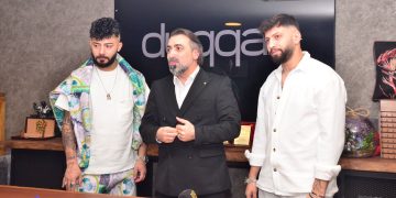 Duqqan Sahne’de büyük izdiham