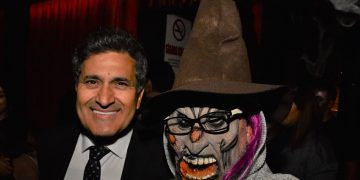 Oligark’ta “Hallowen Party” izdihamı
