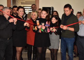 Arzu Yılmaz Güzellik Stüdyosu’ndan görkemli açılış