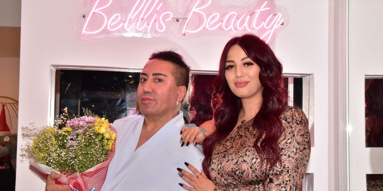 Ataşehir Bellis Beauty Murat Övüç’le görkemli bir açılışa imza attı