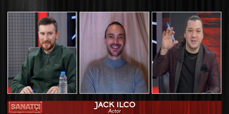 Raif Akyüz dünyaca ünlü oyuncu Jack Ilco’yu programında ağırladı.