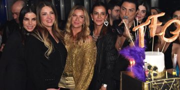 Sanat, cemiyet ve iş dünyası Teo Demir’in yaş gününde bir araya geldiler