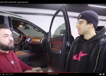 İslam Aksoy dan Reynmen’e dev canavar