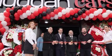 Duqqan Cars görkemli bir açılışa imza attı