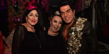 Fransua Garo’nun işletmeciliğini yaptığı Şahika Meyhane görkemli bir açılışa sahne oldu