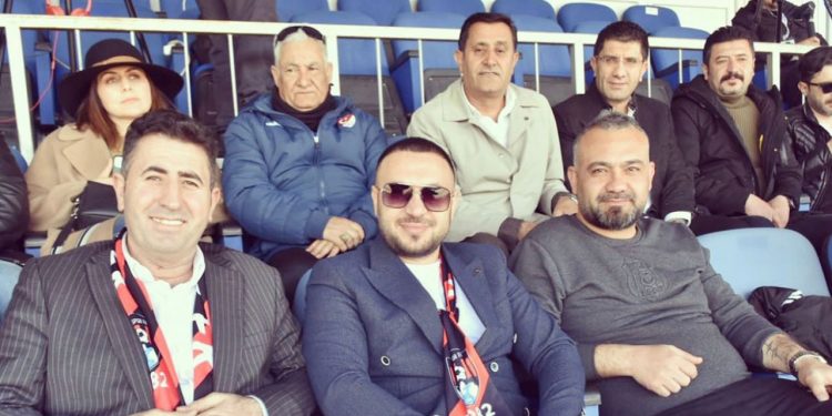 Sadrettin Köseoğlu Vanspor yönetimle tam destek verdi