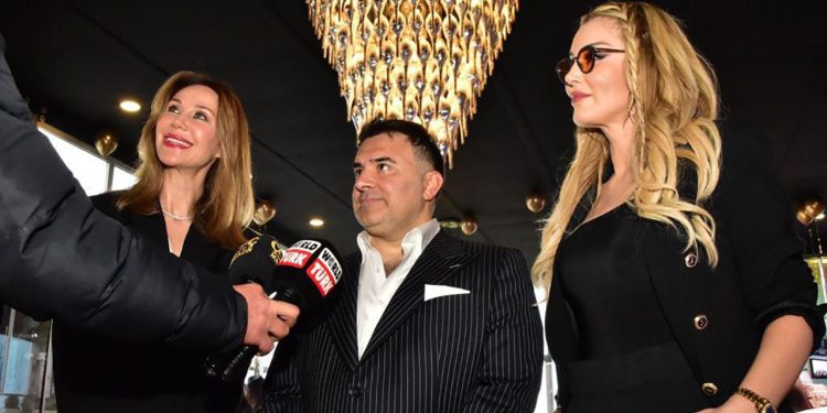 Uğur Vergili muhteşem bir lansmana daha imza attı