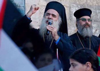 Başpiskopos: Mescid-i Aksa’da Müslümanlara saldırmak, Hristiyanlara saldırmakla eşdeğerdir