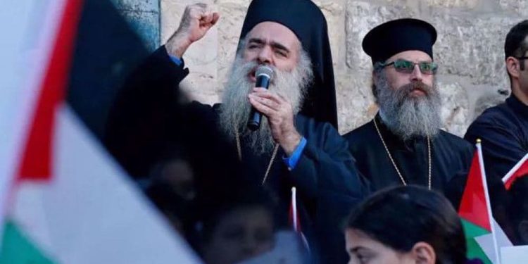 Başpiskopos: Mescid-i Aksa’da Müslümanlara saldırmak, Hristiyanlara saldırmakla eşdeğerdir