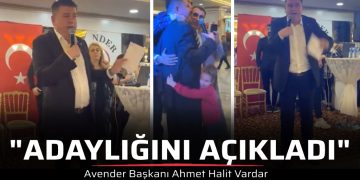 Avender Başkanı Ahmet Halit Vardar Avcılar’da Bağımsız Belediye Başkanı Adaylığını Açıkladı