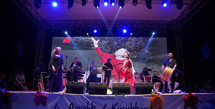 Suzan Kardeş Teferic Şenlikleri’ne damgasını vurdu!