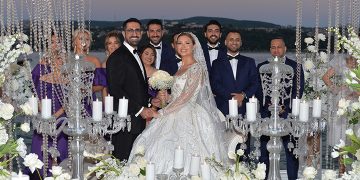 Sevda Asoubar ve Emir Kaya rüya gibi bir düğünle evlendiler