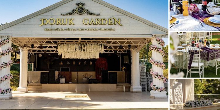 ÜNLÜ İSİMLERİN ANKARA’DAKİ DURAĞI DORUK GARDEN