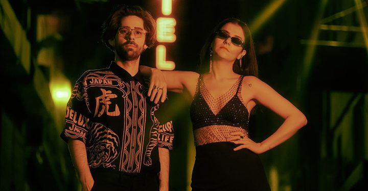 Alternatif müziğin başarılı ikilisi Mert Tunçmakas ve Eda Baba’nın ilk düeti “Kaçıyorum” listelerde yeni bir Antidepresan etkisi yarattı!