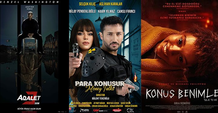 1 Eylül Cuma günü vizyona girecek yeni filmler