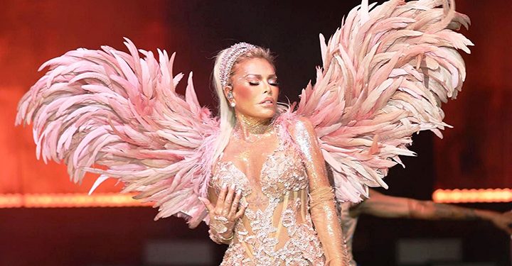 Süperstar Ajda Pekkan’da muhteşem Harbiye çıkarması