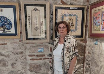 Perihan Türkçü eserleriyle sanatseverleri büyüledi