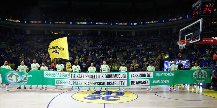 Fenerbahçe Beko ve Türkiye Spastik Çocuklar Vakfı’ndan anlamlı kampanya