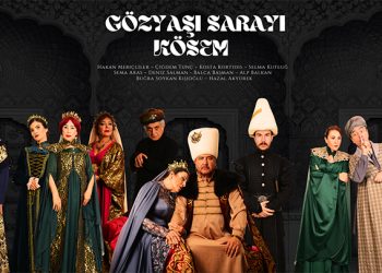 Çiğdem Tunç Tiyatrosu’nun yeni oyunu “Gözyaşı Sarayı Kösem” seyircisiyle buluşmak için gün sayıyor.