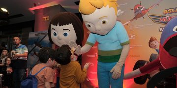 TRT ortak yapımı “Aslan Hürkuş 3: Anka Adası”nın galasına yoğun ilgi