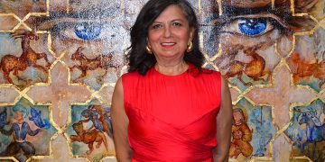 Filiz Hatipoğlu’nun “Sonsuzluğa Yolculuk” sergisi sanatseverlerle buluştu