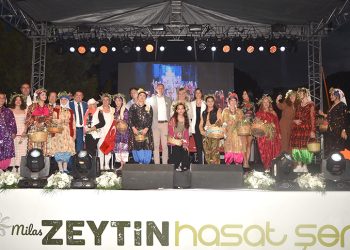 9. Milas Zeytin Hasadı Şenliği usta şeflerin ve isimlerin katılımıyla dolu dizgin gerçekleşti