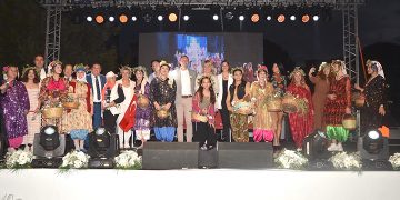 9. Milas Zeytin Hasadı Şenliği usta şeflerin ve isimlerin katılımıyla dolu dizgin gerçekleşti