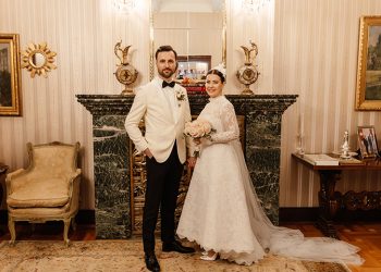 Hacer ve Onur Pala çifti muhteşem bir törenle dünya evine girdi