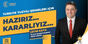 Bilecik’te Aday Adayı  Çetin Kaya ismi öne çıkıyor!