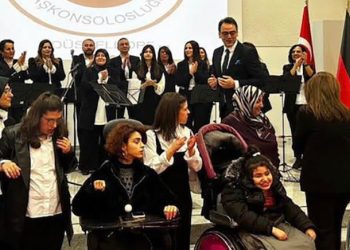 Konsoloslukta engellilere sevgi seli