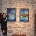 Rabiye Alpcan unutulmaya yüz tutmuş cam altı sanatını sanat severlerle buluşturuyor