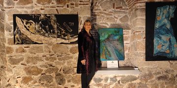 Şahika Kutsal “Metamorfoz” adlı solo sergisini sanatseverlerle buluşturdu