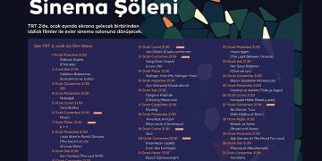 Ocak ayında TRT2’de ödüllü ve prestijli filmler sinemaseverlerle buluşacak