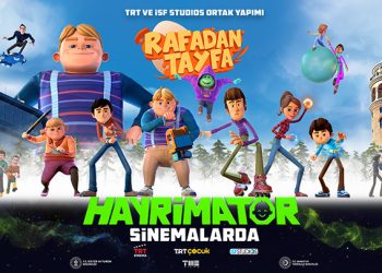 TRT Ortak Yapımı “Rafadan Tayfa: Hayrimatör” 2024’ün İlk Gişe Rekorunu Kırdı