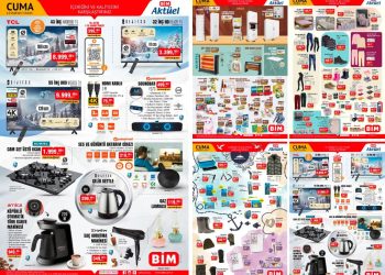 Bim 12 Ocak 2024 Kataloğu yayınlandı, 3 Farklı Televizyon Modeli Geliyor!