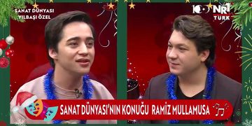 Raif Akyüz’den bambaşka bir yılbaşı programı