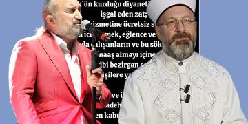 Volkan Konak’tan Diyanet İşleri Başkanına ağır gönderme