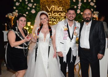 Alaattin-Fatma Ergün çifti dillere destan bir düğünle dünyaevine girdiler