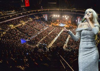Yıldız Tilbe kariyerinin 30’uncu yılını Ülker Sports Arena’da 10 bin kişiye verdiği dev konserle kutladı