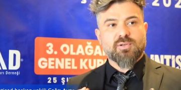 İNTİSAD 3. GENEL KURUL TOPLANTISINDA ÇAĞRI AVCU BAŞKAN VEKİLİ SEÇİLDİ!